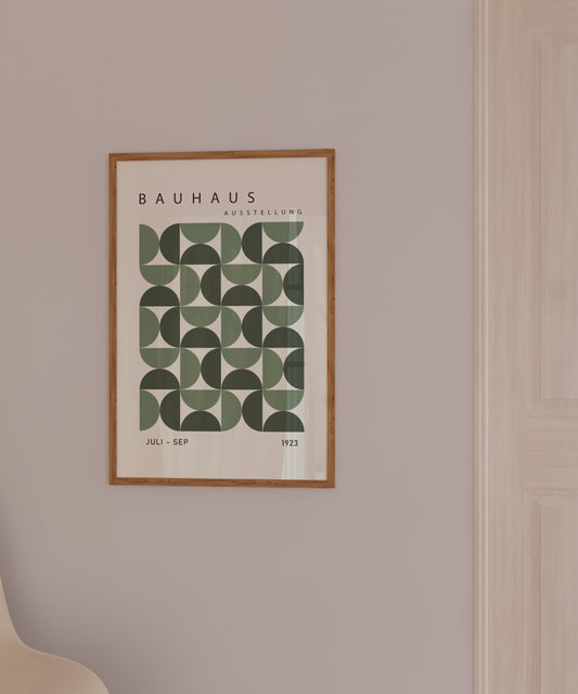 Forest Green 1923 | Bauhaus Exhibition