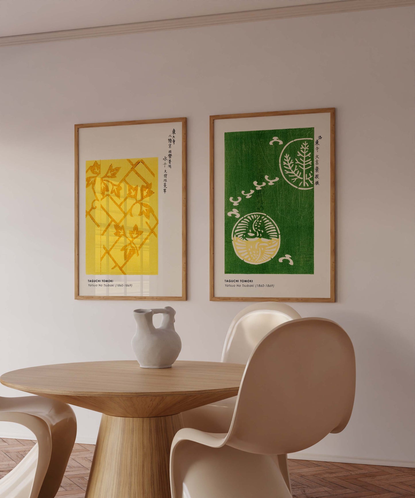 Woodblock Prints | Yatsuo No Tsubaki | Taguchi Tomoki | Japanese Wall Art