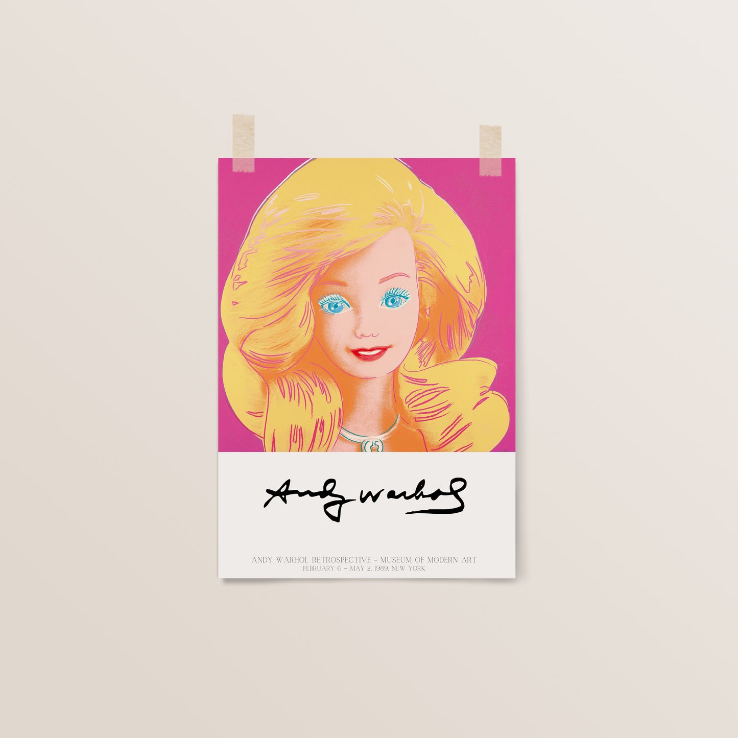 I'm a Barbie Girl | Andy Warhol