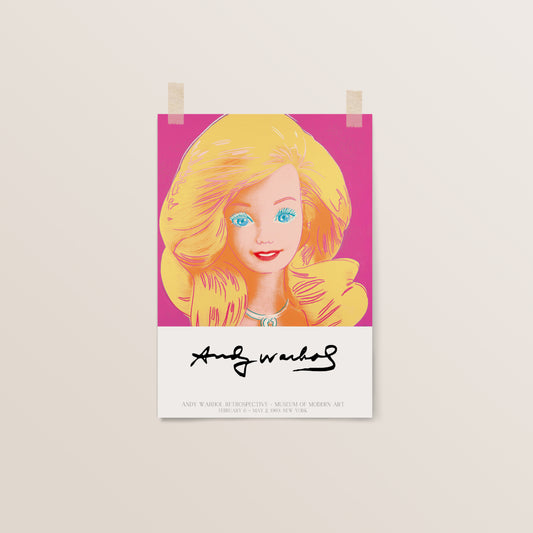 I'm a Barbie Girl | Andy Warhol