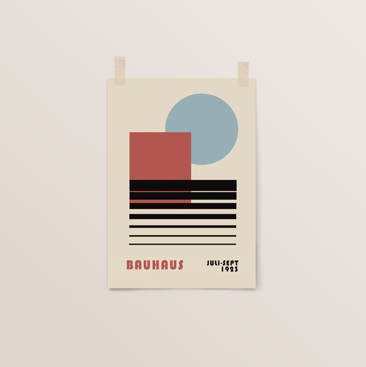 1923 | Bauhaus Exhibition