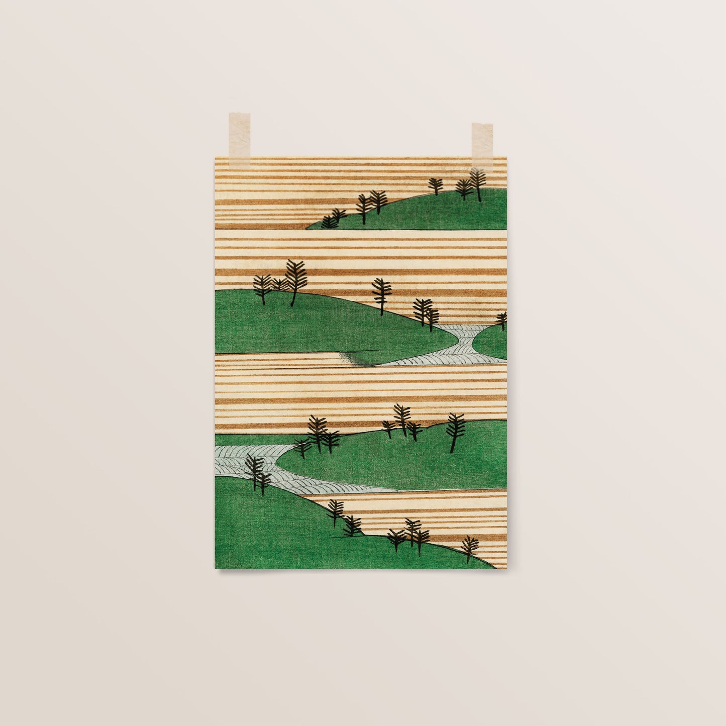 Landscape | Bijutsu Sekai | Japanese Wall Art