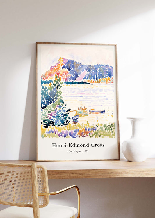 Cap Nègre | Henri-Edmond Cross