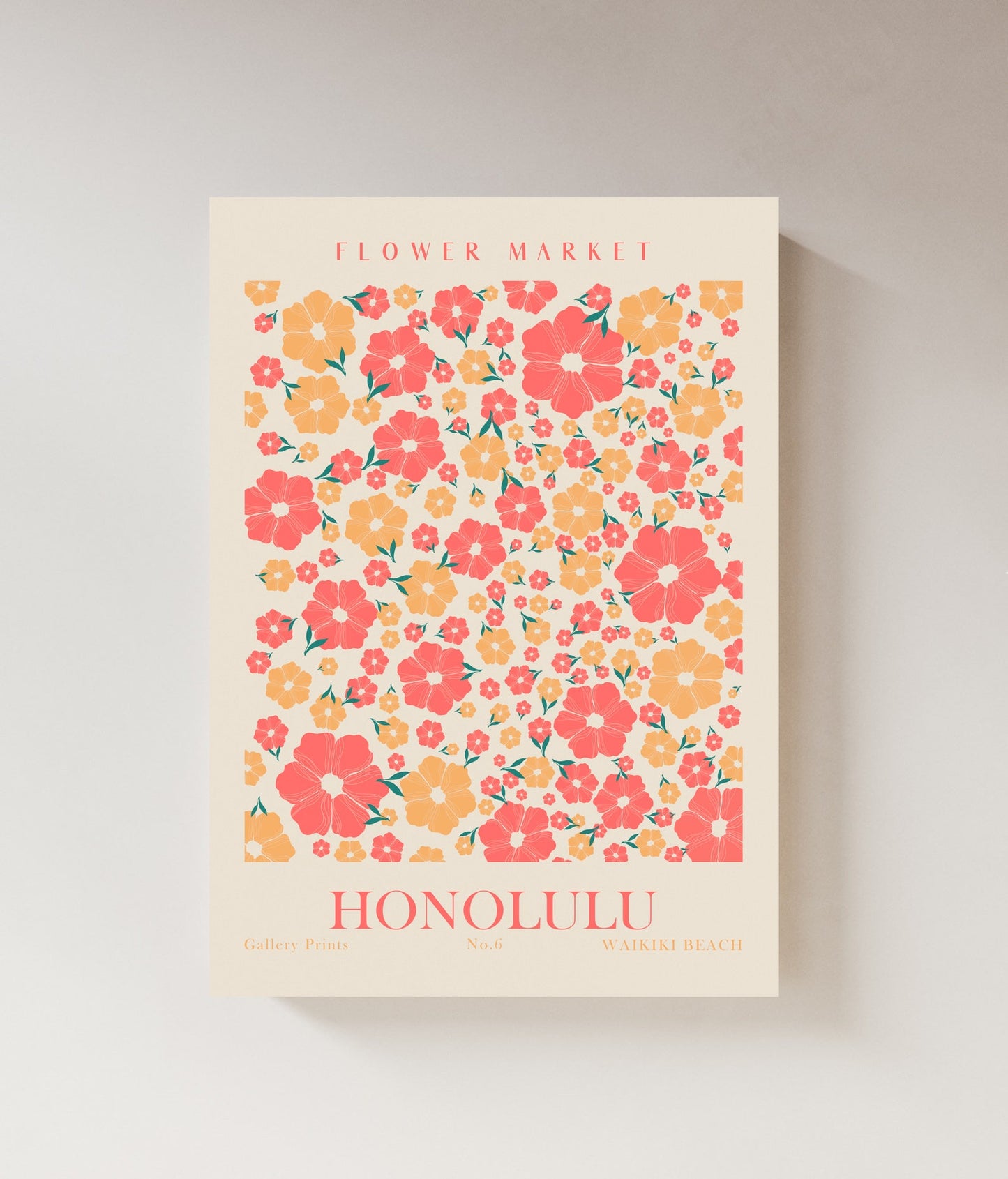 Flower Market | Honolulu