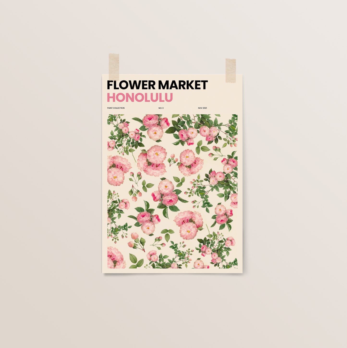Flower Market | Honolulu