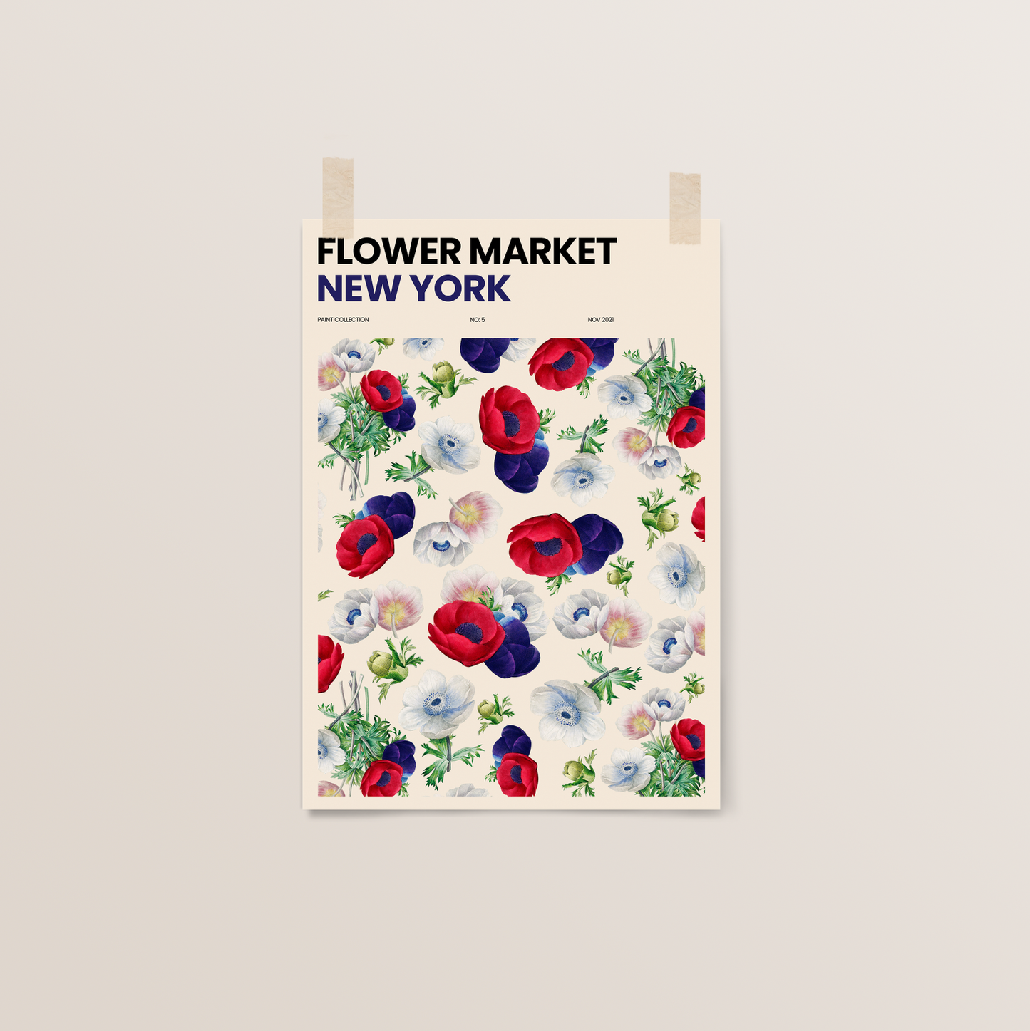 Flower Market | New York