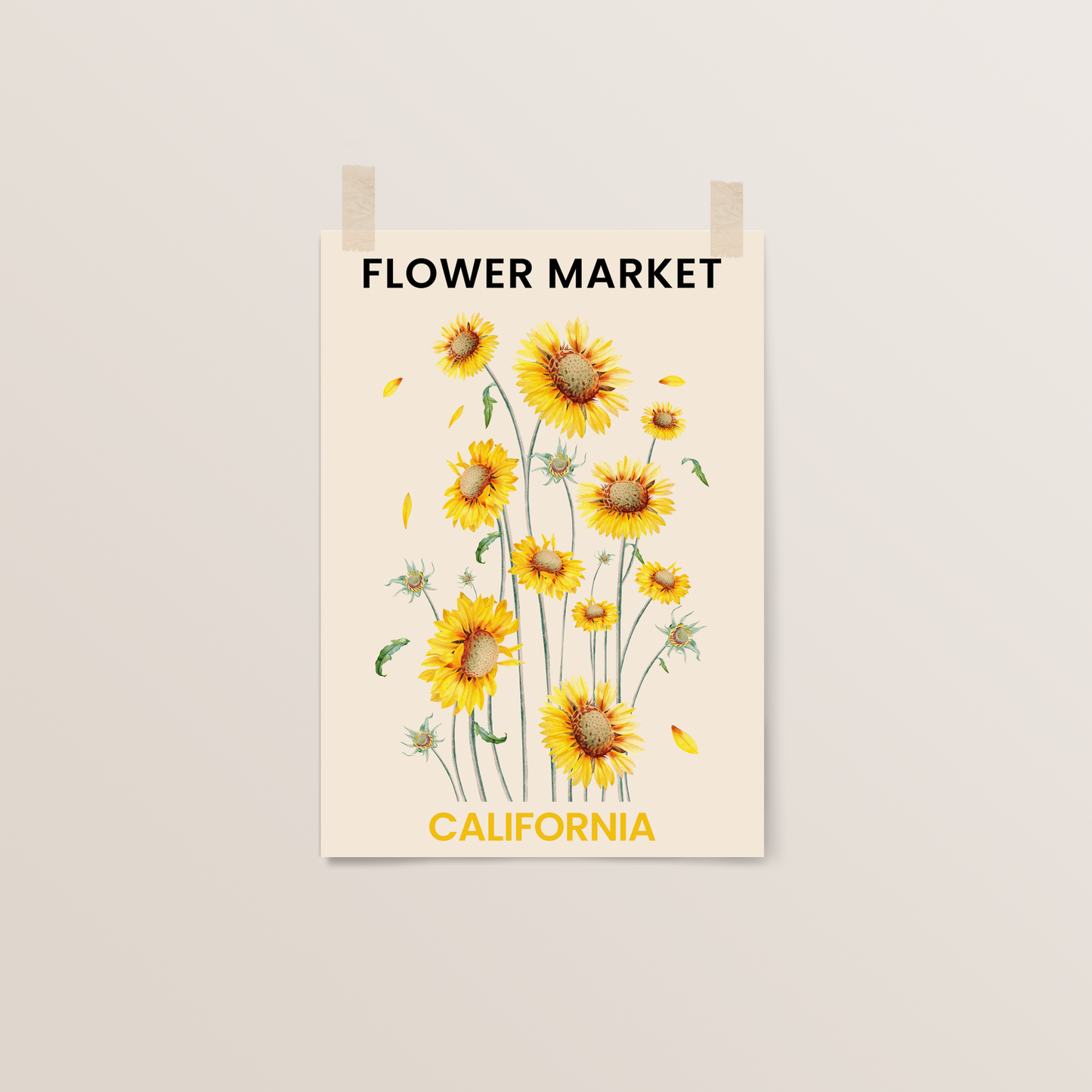 Flower Market | California