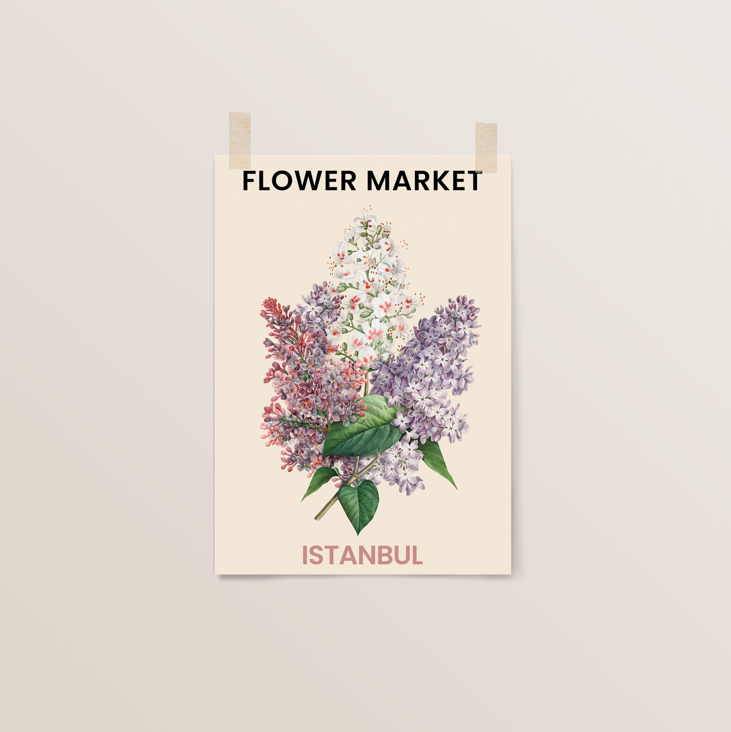 Flower Market | Istanbul