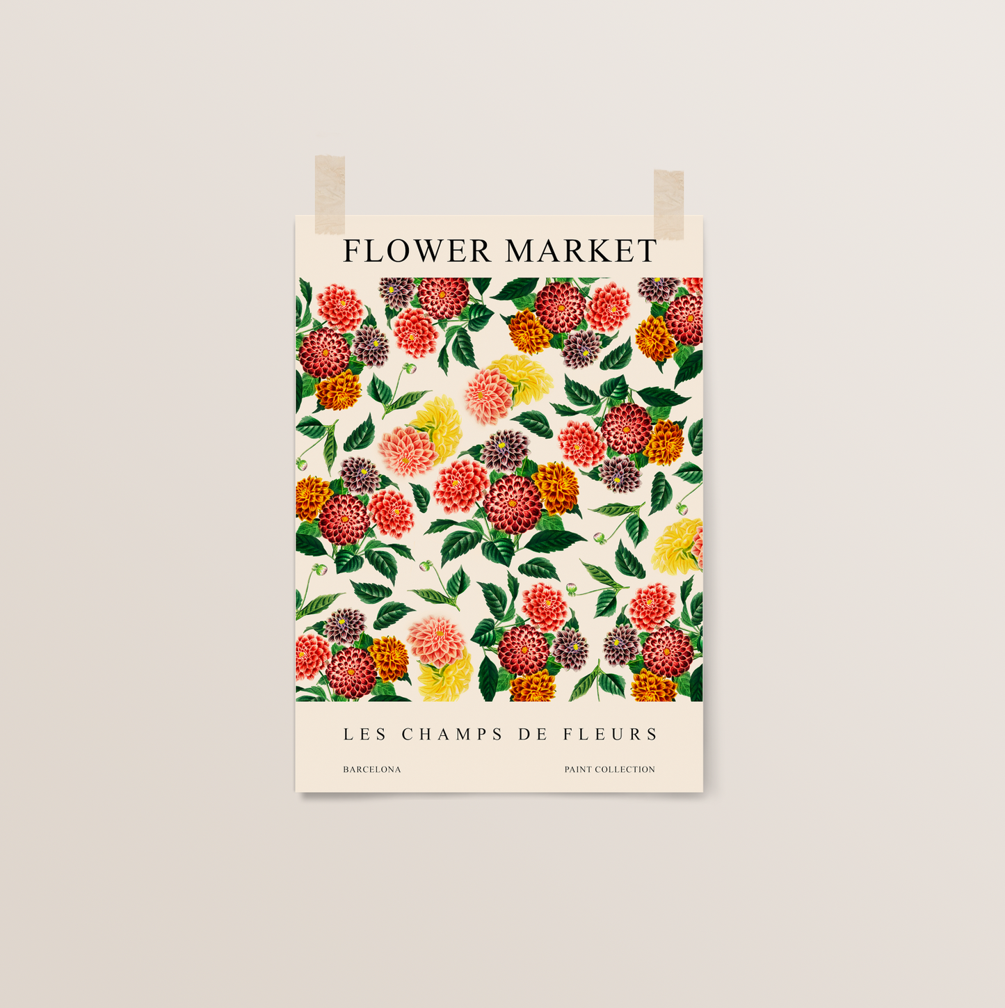 Flower Market | Barcelona