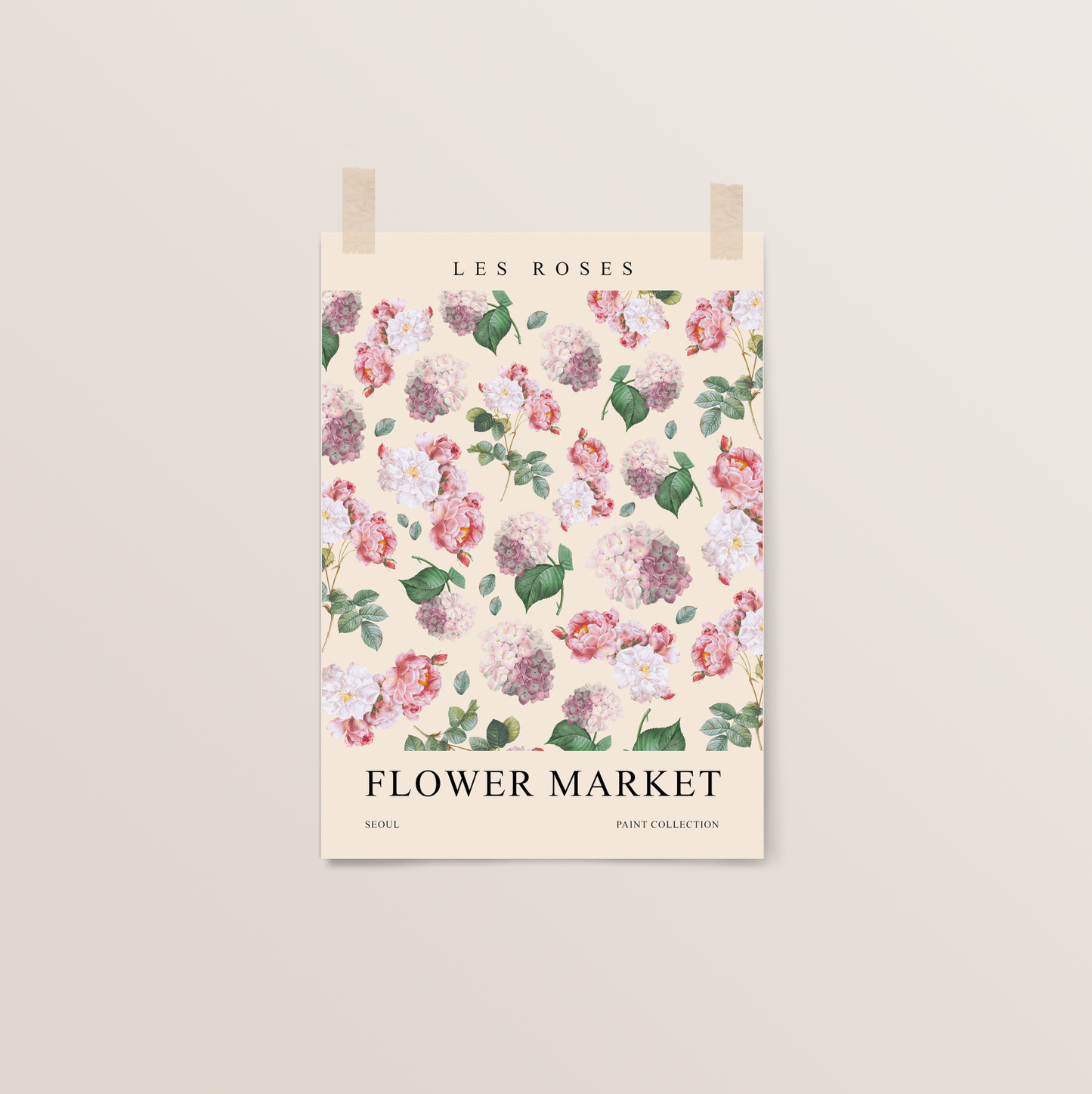 Flower Market | Seoul