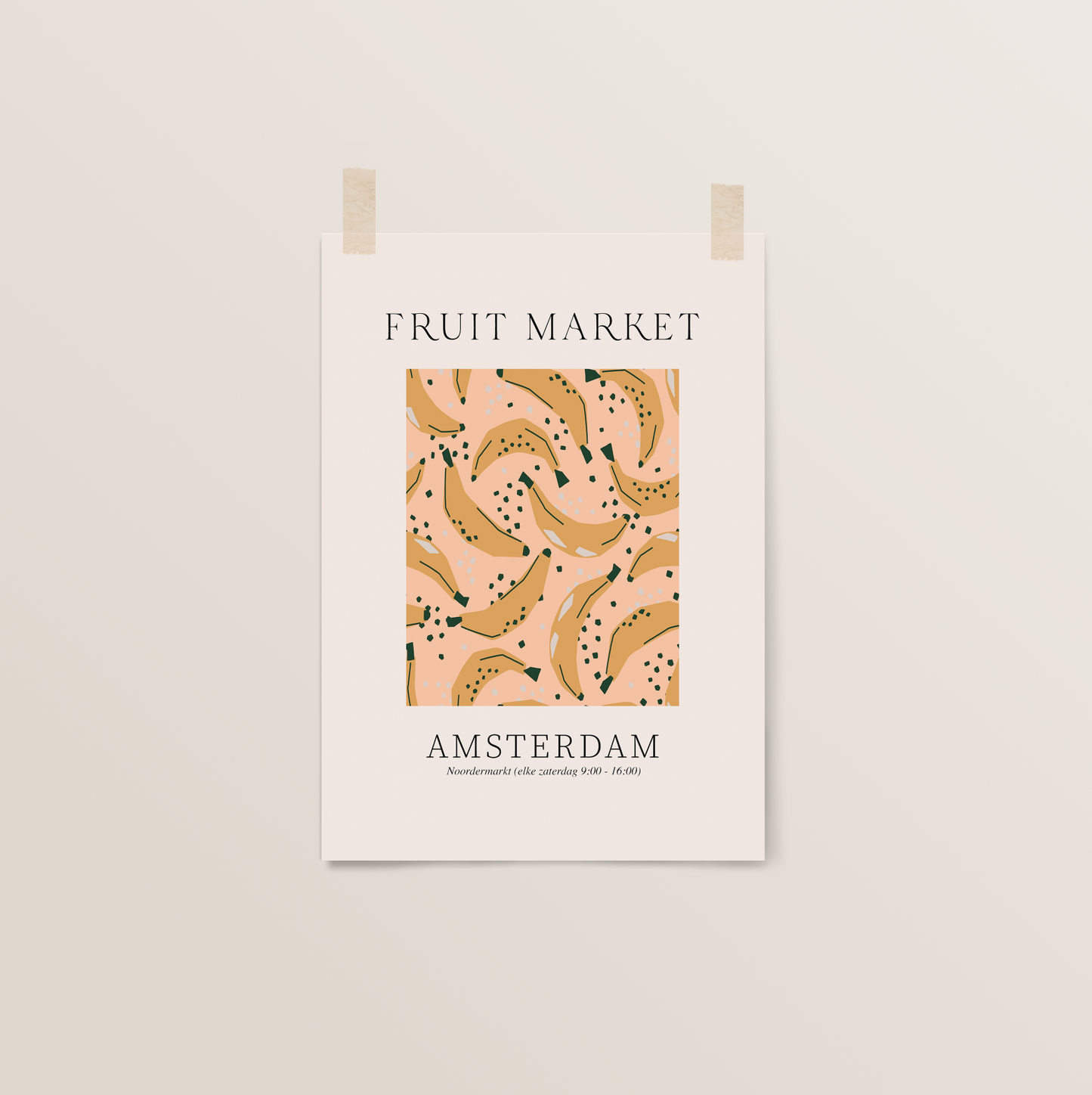 Fruit Market: Bananas | Amsterdam