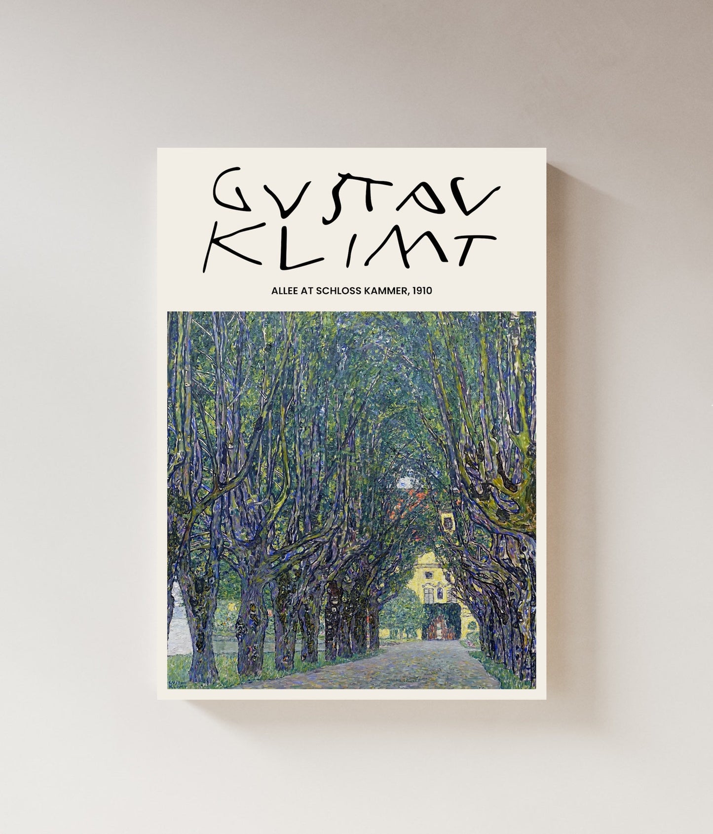 Allee at Schloss Kammer | Gustav Klimt Exhibition