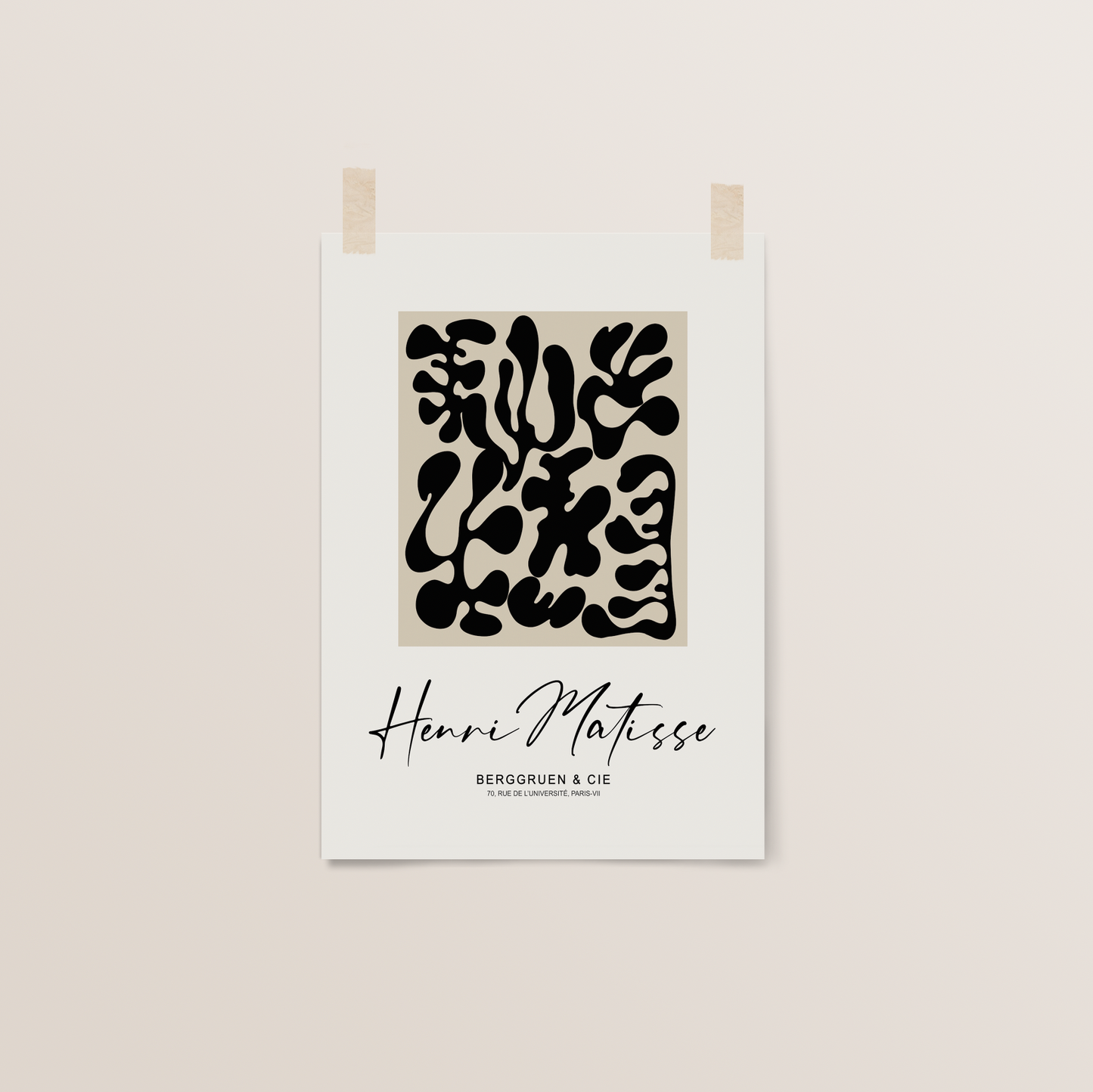 Berggruen & Cie (Neutral) | Henri Matisse