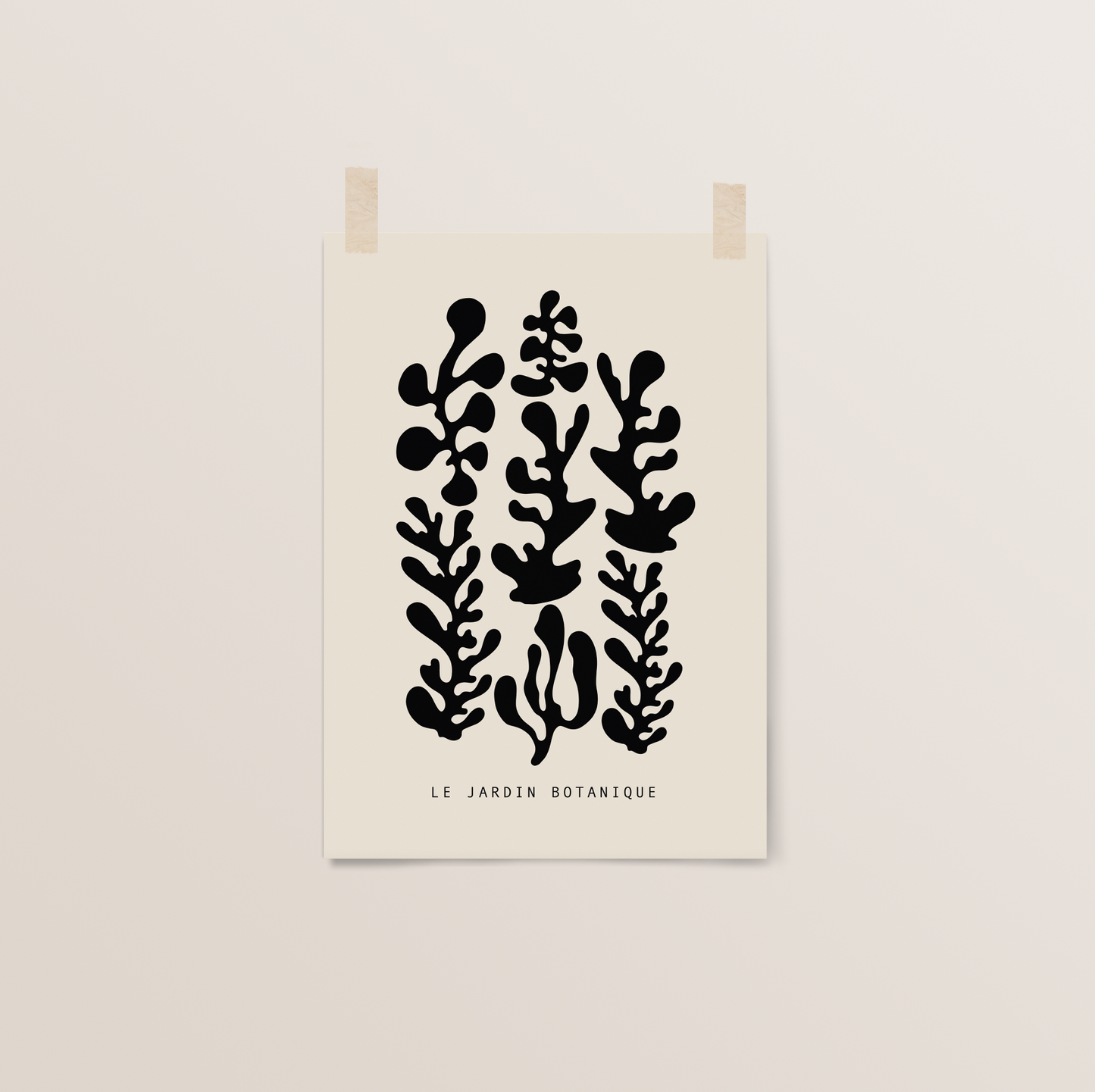 La Jardin Botanique | Henri Matisse