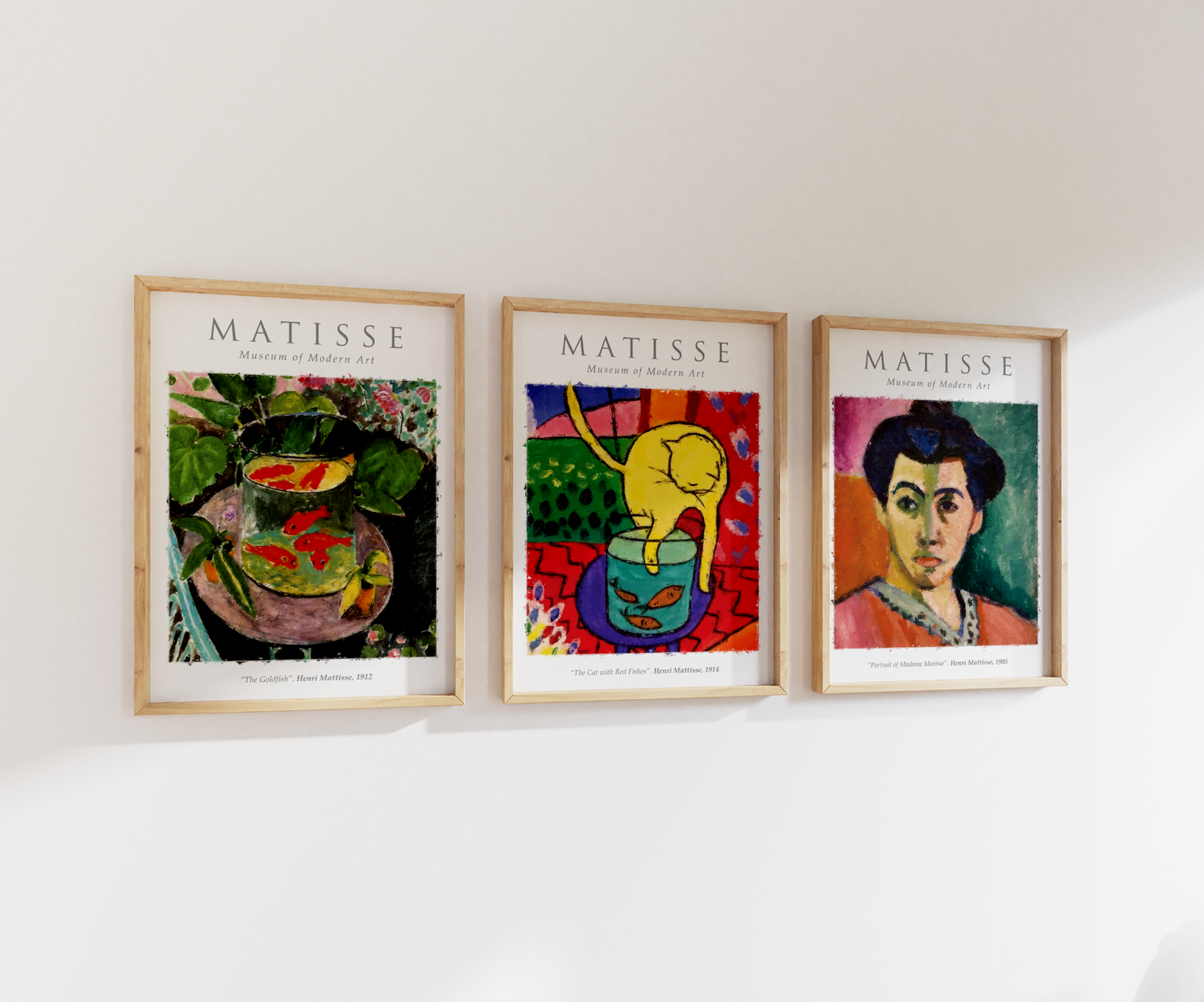 Henri Matisse MOMA | Gallery Wall | Set of 3