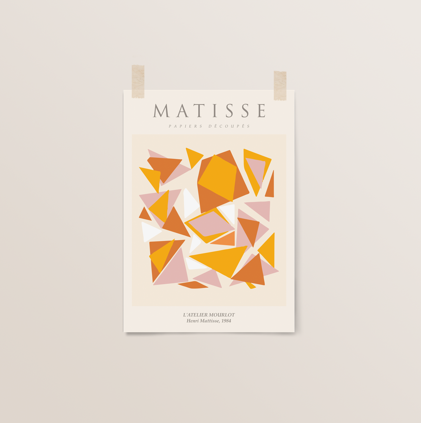 L'atelier Mourlot | Henri Matisse