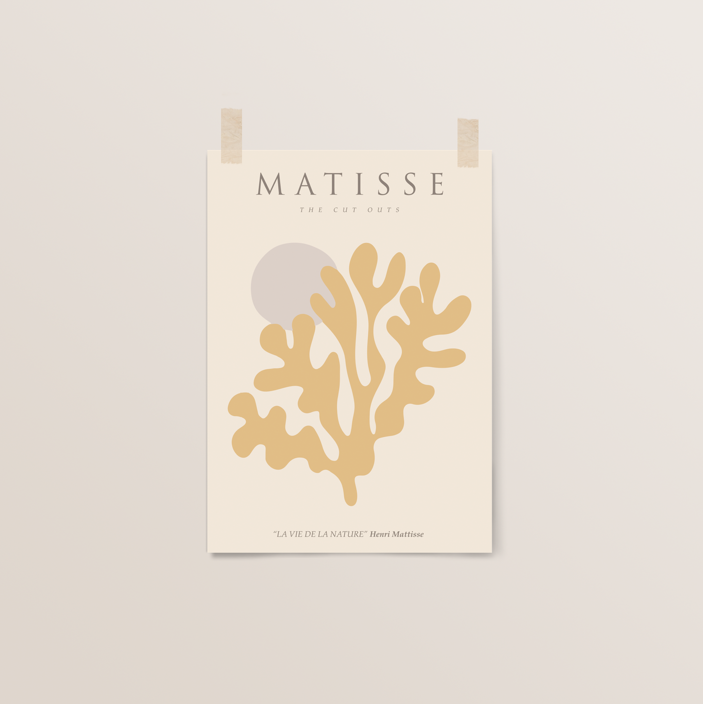 La vie de la nature | Henri Matisse