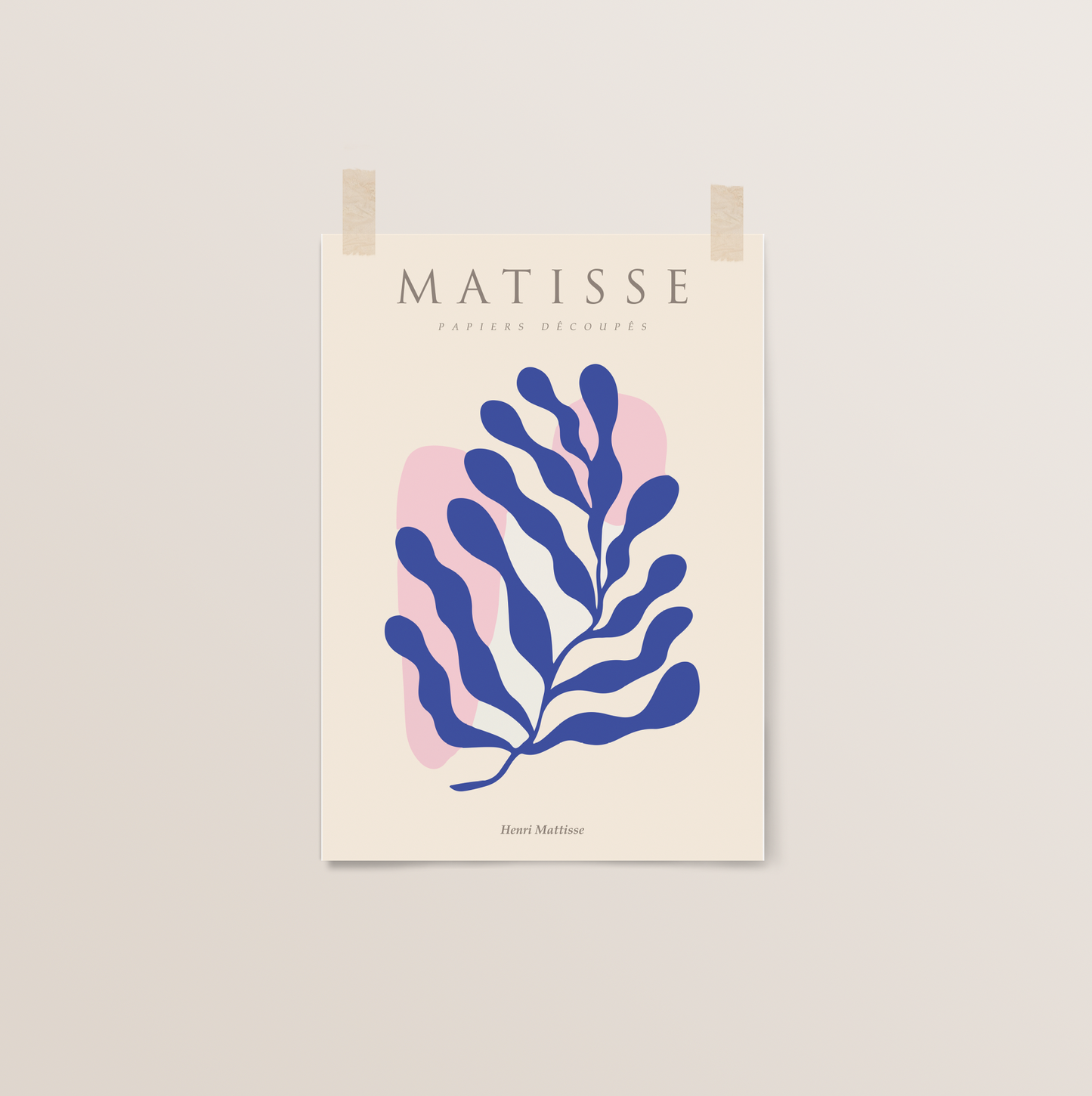 Découpe de Papier | Henri Matisse