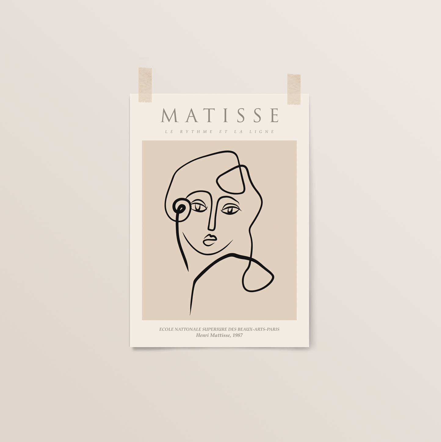 Portrait 1987 | Henri Matisse