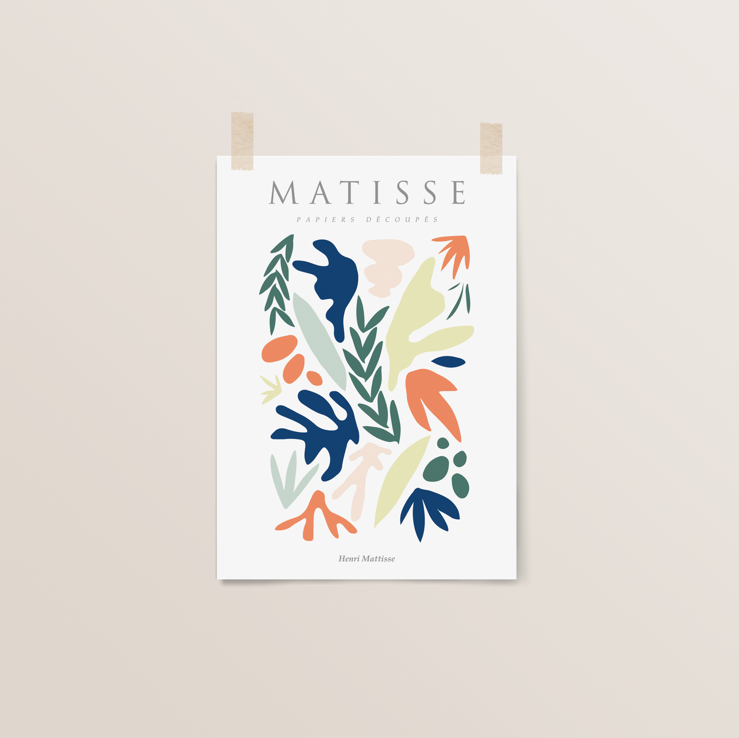 Papier Découpé | Henri Matisse