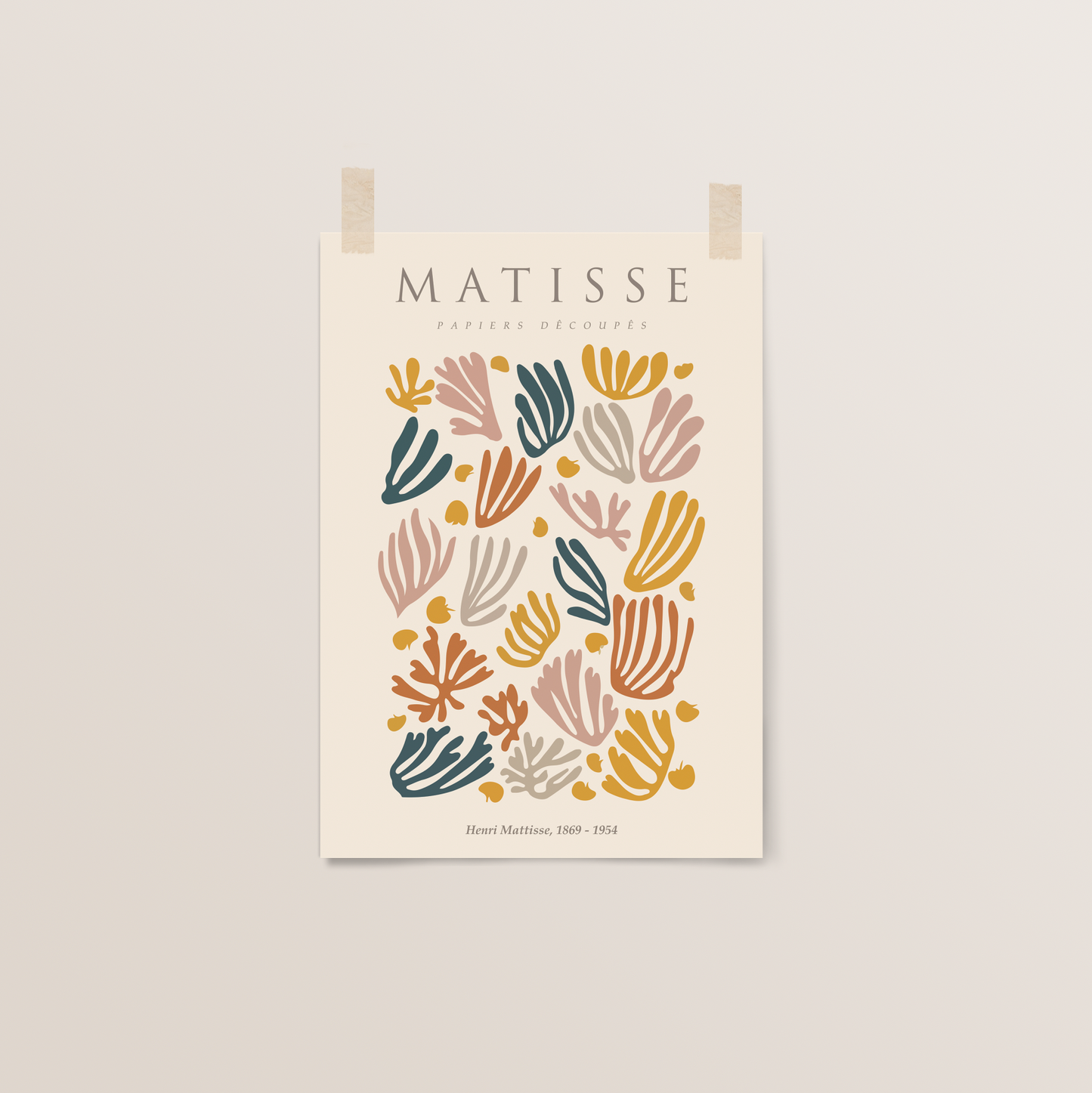 Papiers Decoupes: Leaves | Henri Matisse