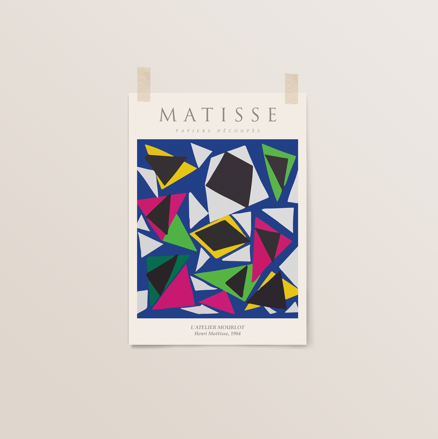 L'atelier Mourlot 1984 | Henri Matisse