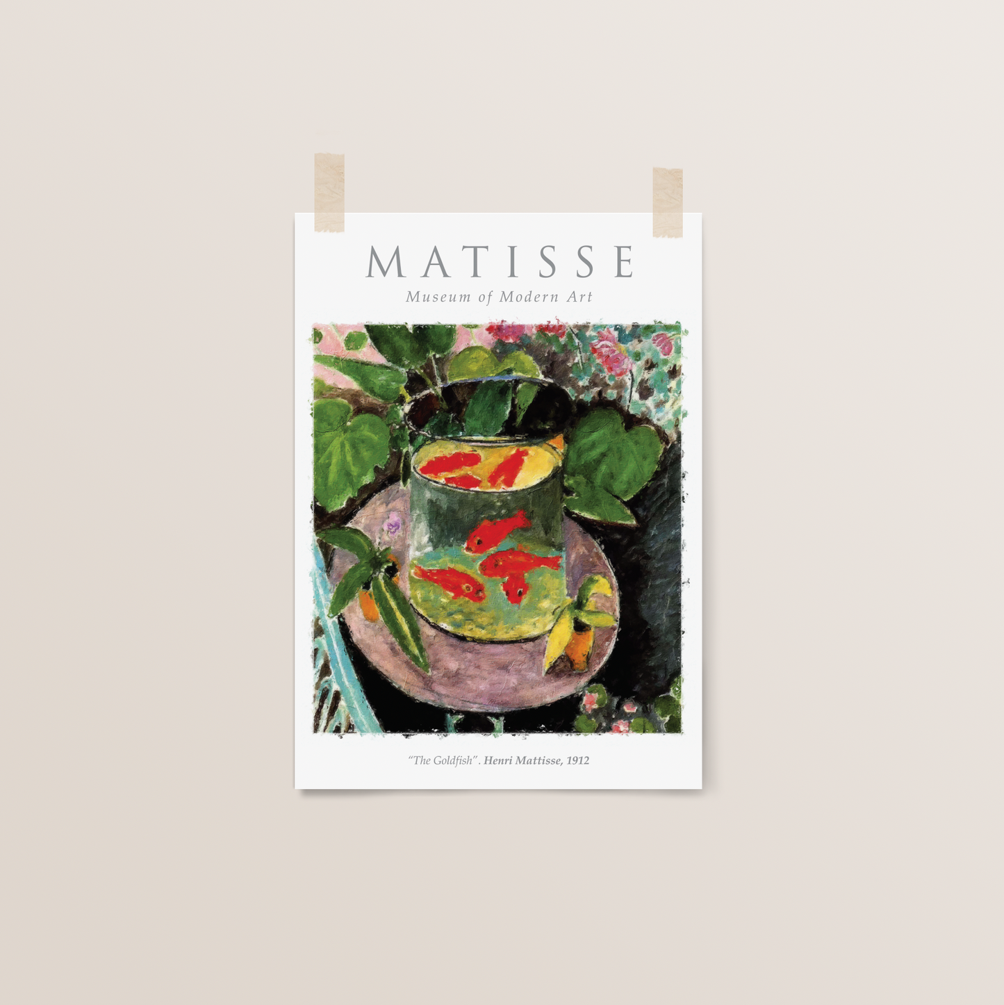 The Goldfish | Henri Matisse