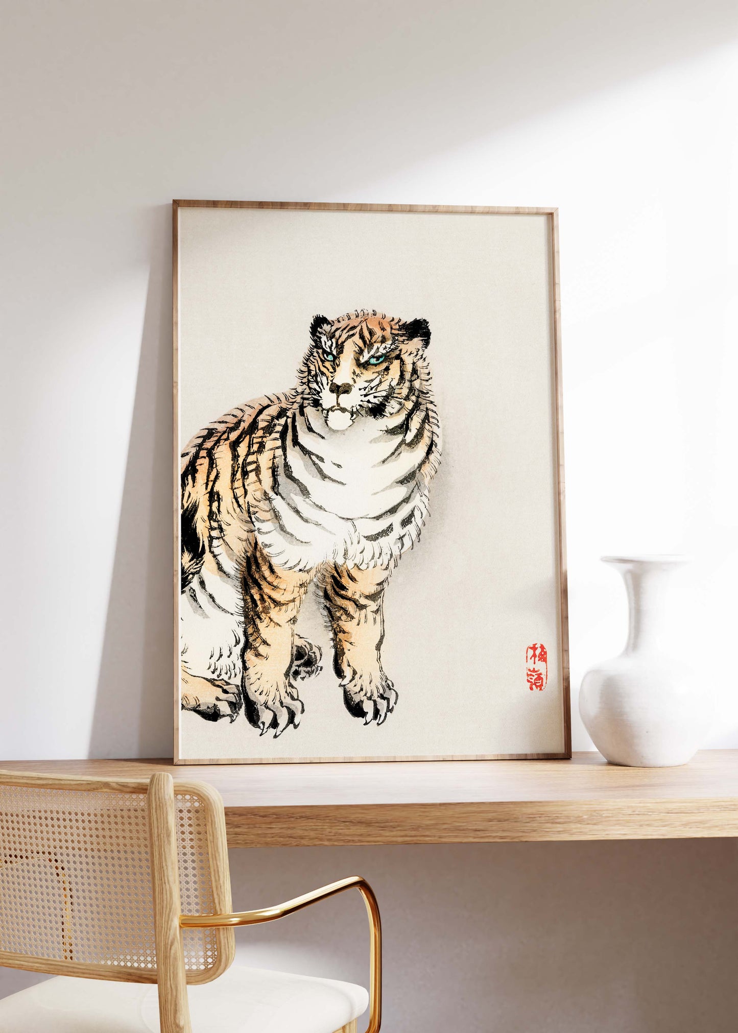 Tiger | Kōno Bairei | Japanese Wall Art