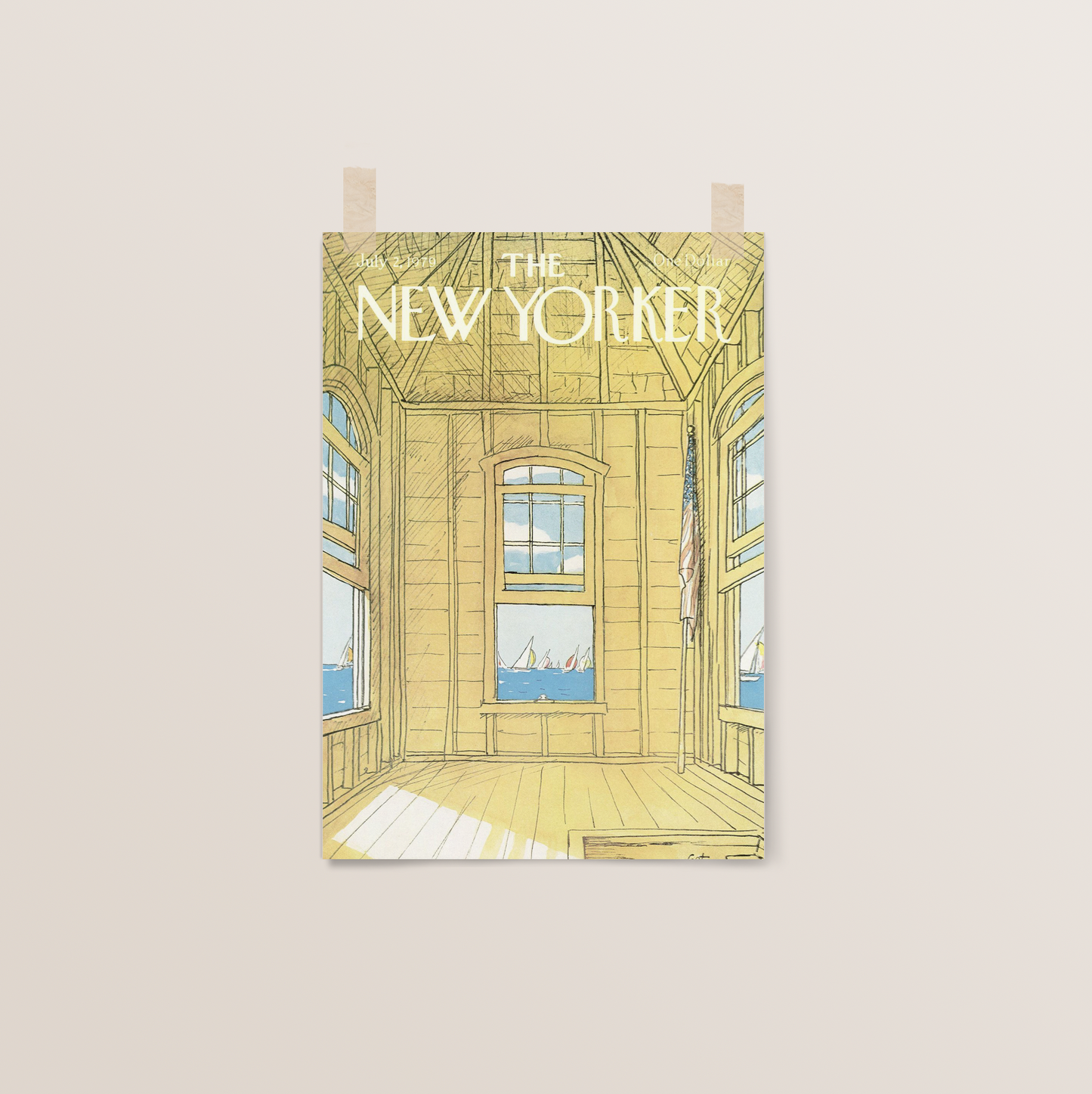 The New Yorker: 1979 | Vintage Magazine Cover