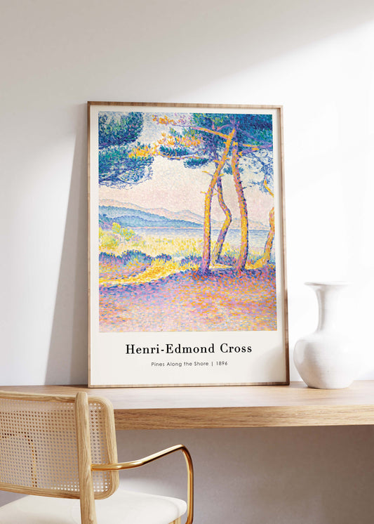 Pines Along the Shore | Henri-Edmond Cross