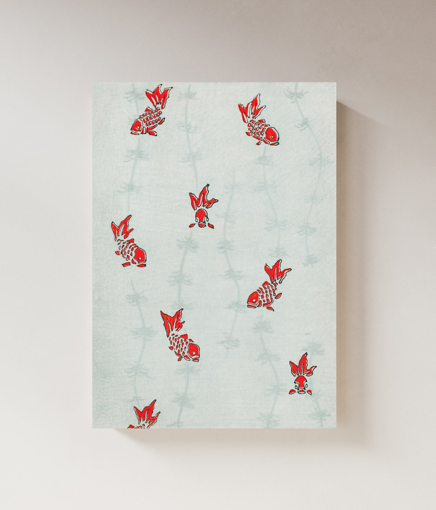 Goldfish | Bijutsu Sekai | Japanese Wall Art