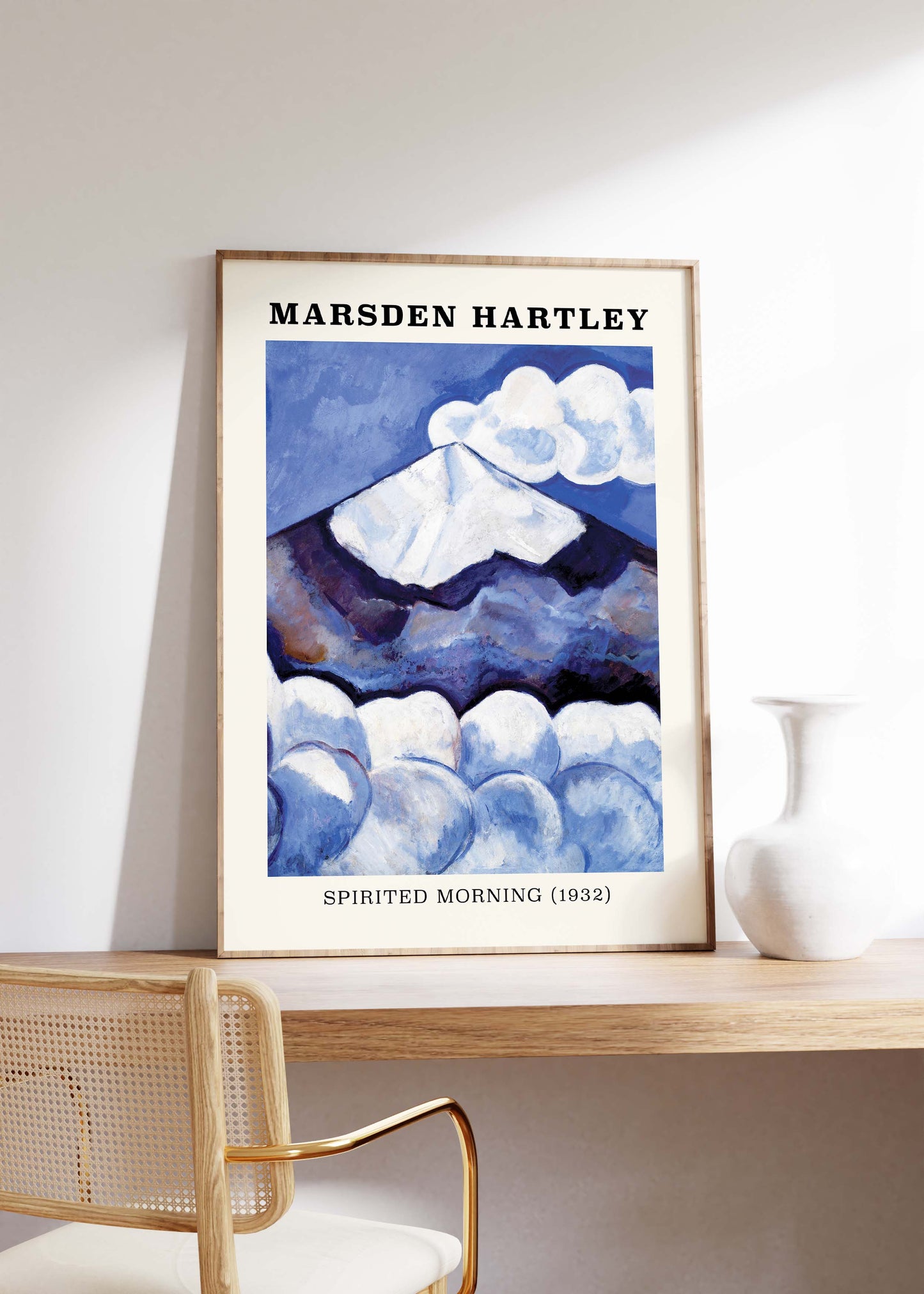 Popocatepetl; Spirited Morning (1932) | Marsden Hartley