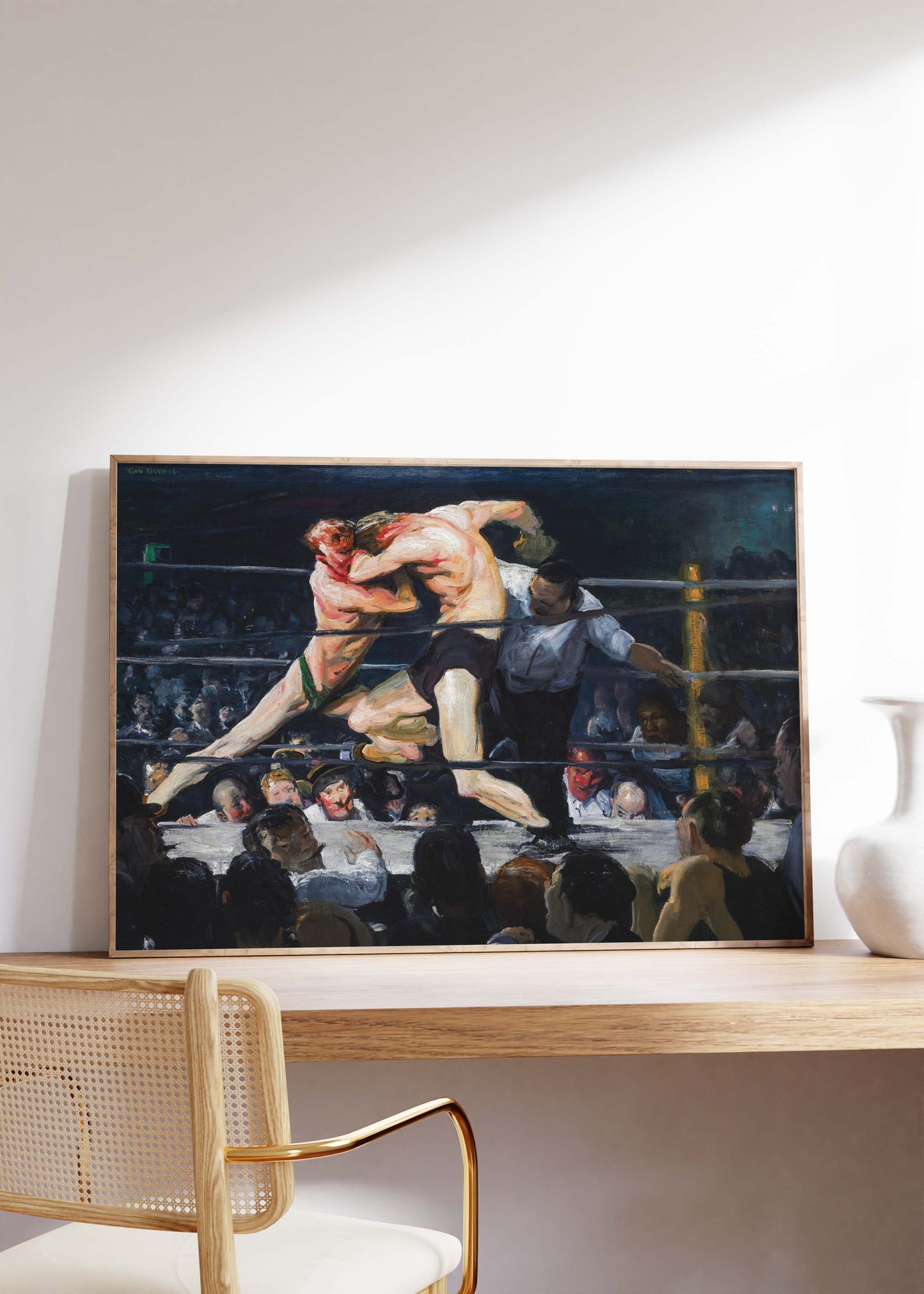 Stag at Sharkey's (1909) | George Wesley Bellows