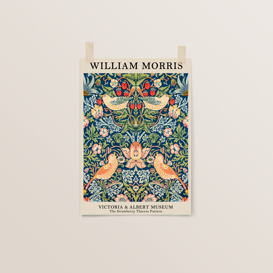 Strawberry Thieves | William Morris Exhibition