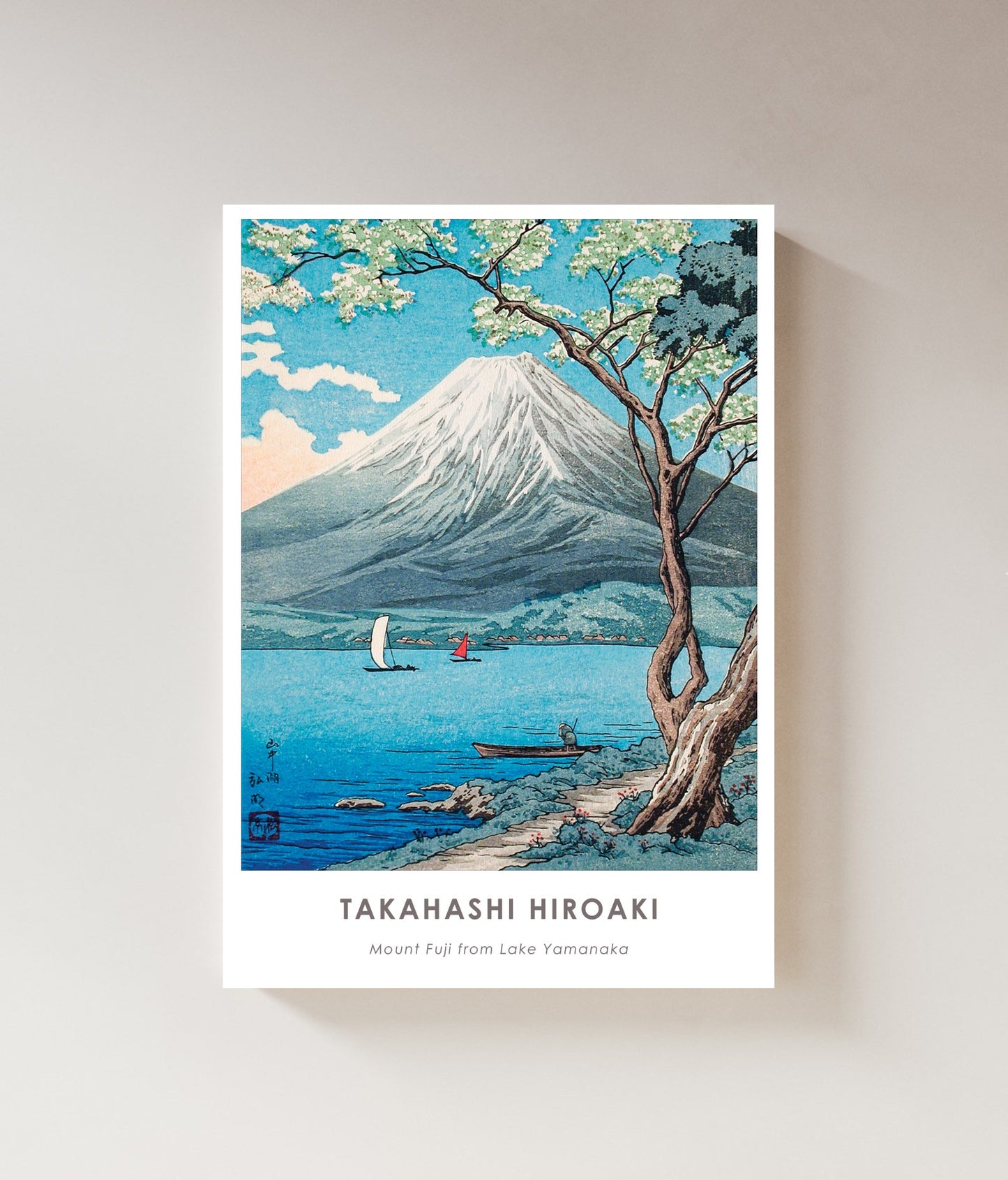 Mount Fuji from Lake Yamanaka | Takahashi Hiroaki