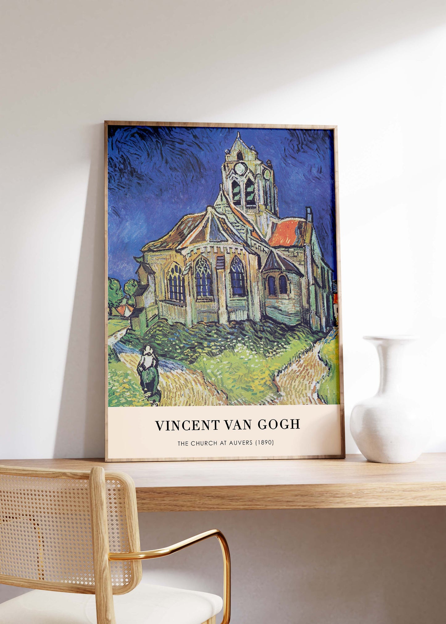 The Church at Auvers (1890) | Vincent Van Gogh