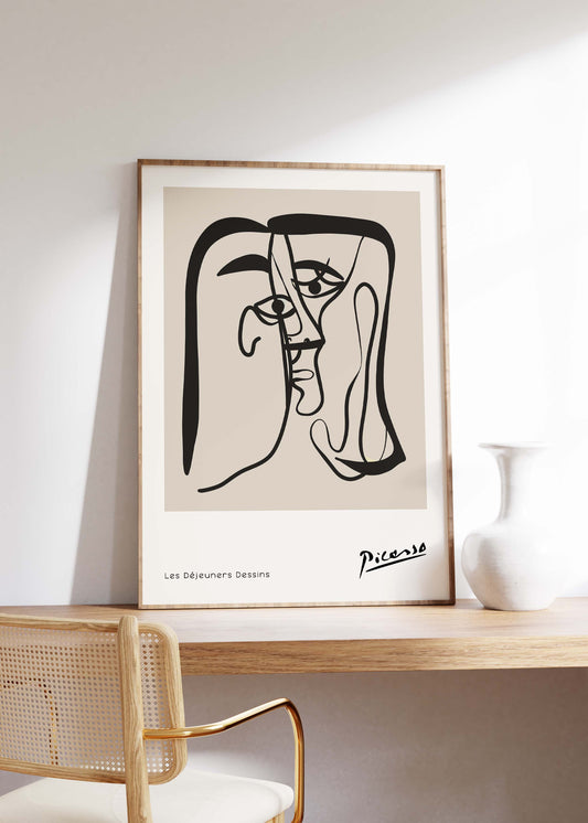 The Kiss | Pablo Picasso