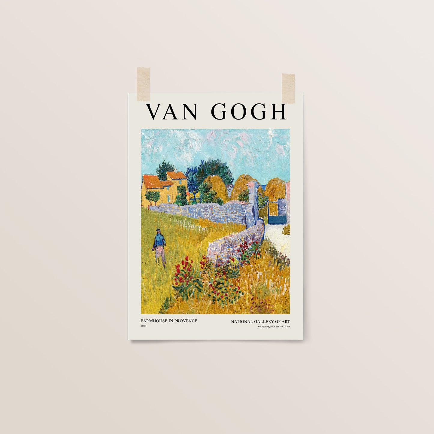 Farmhouse in Provence | Vincent Van Gogh