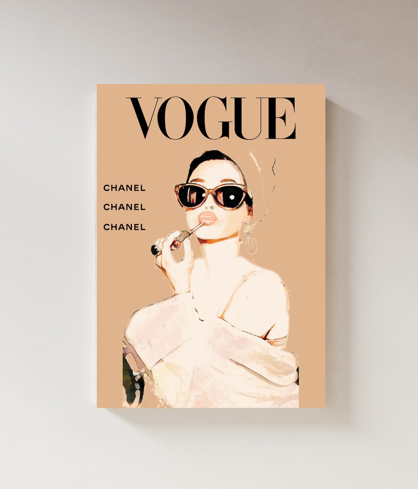 Vintage Magazine Cover