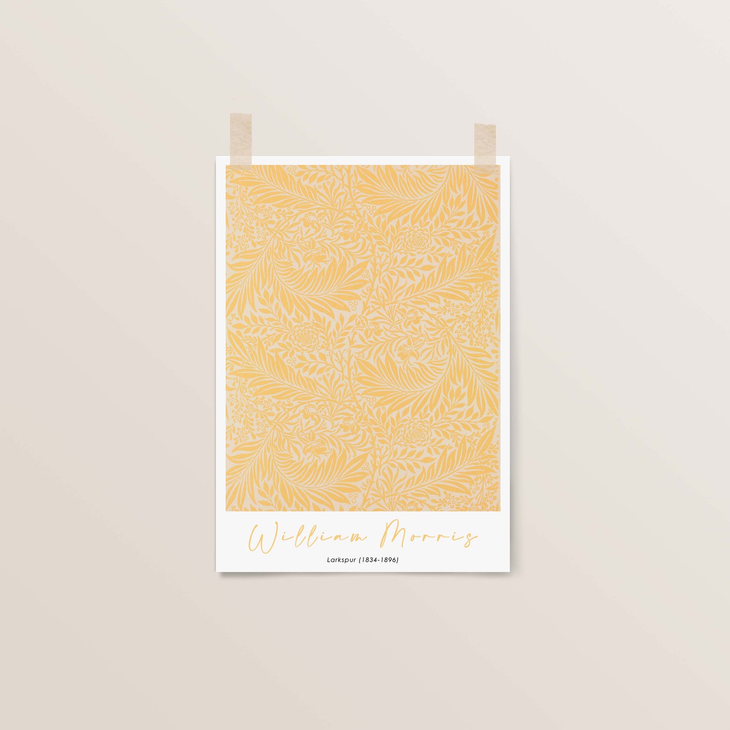 Orange Larkspur | William Morris