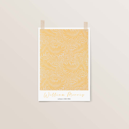 Orange Larkspur | William Morris
