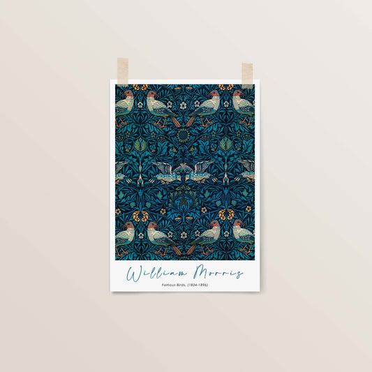 Famous Birds | William Morris