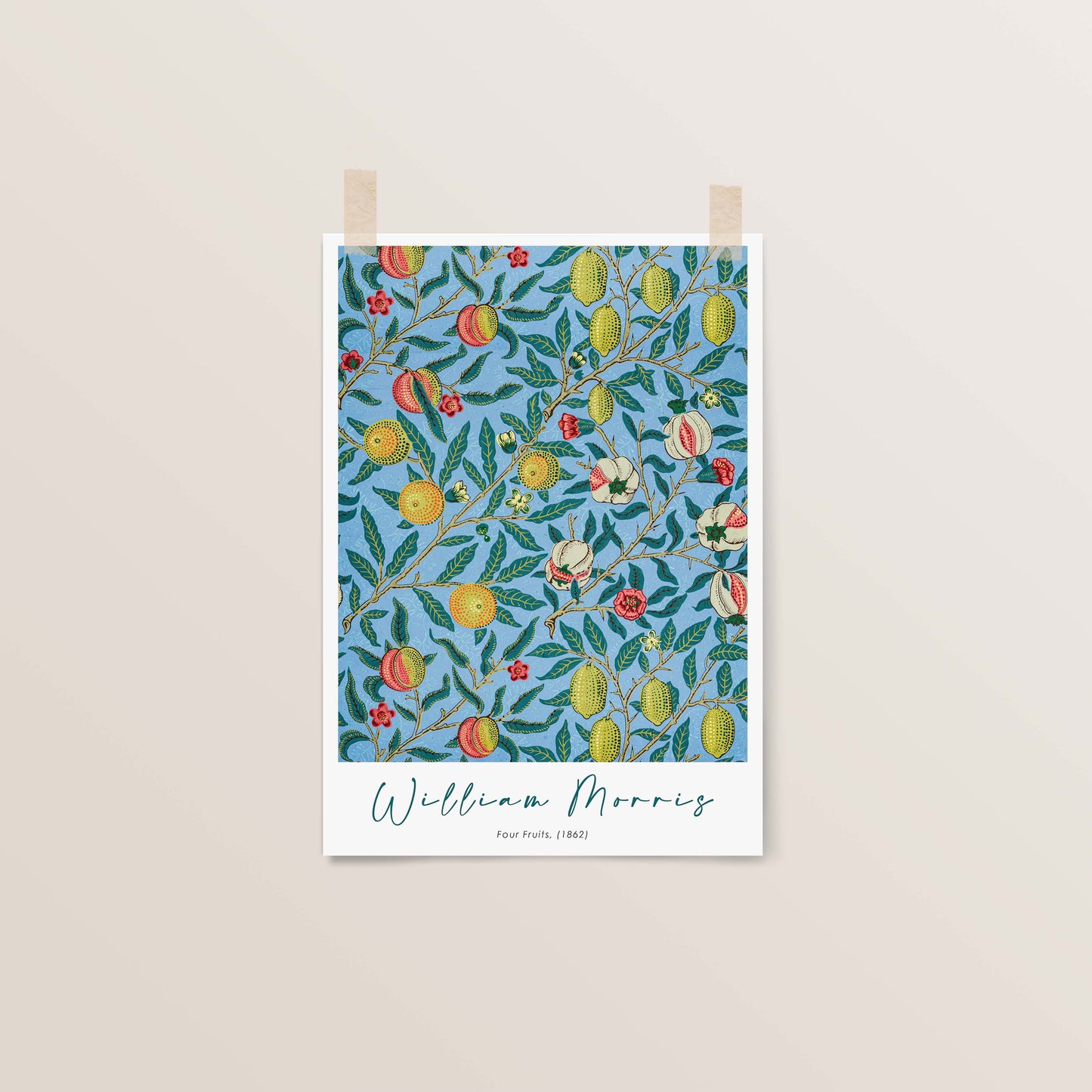 Four Fruits | William Morris