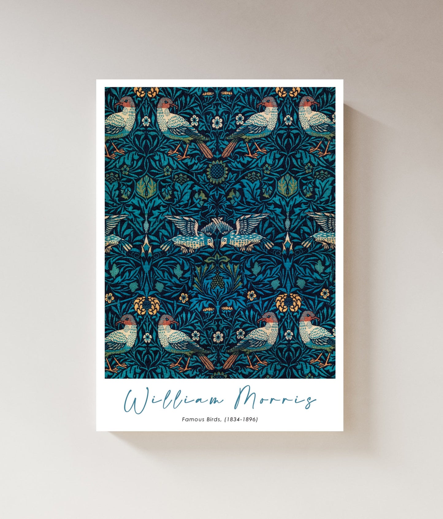 Famous Birds | William Morris