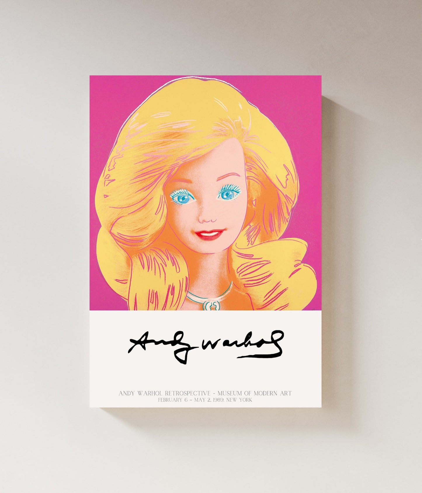 I'm a Barbie Girl | Andy Warhol