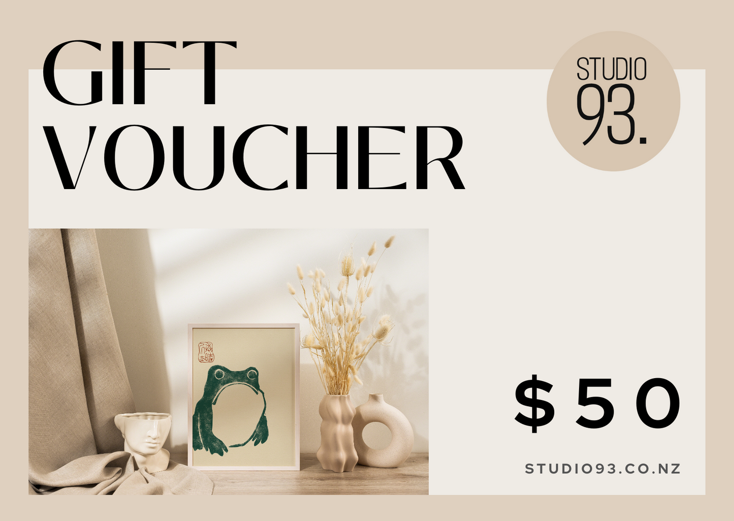 Studio93 eGift Card