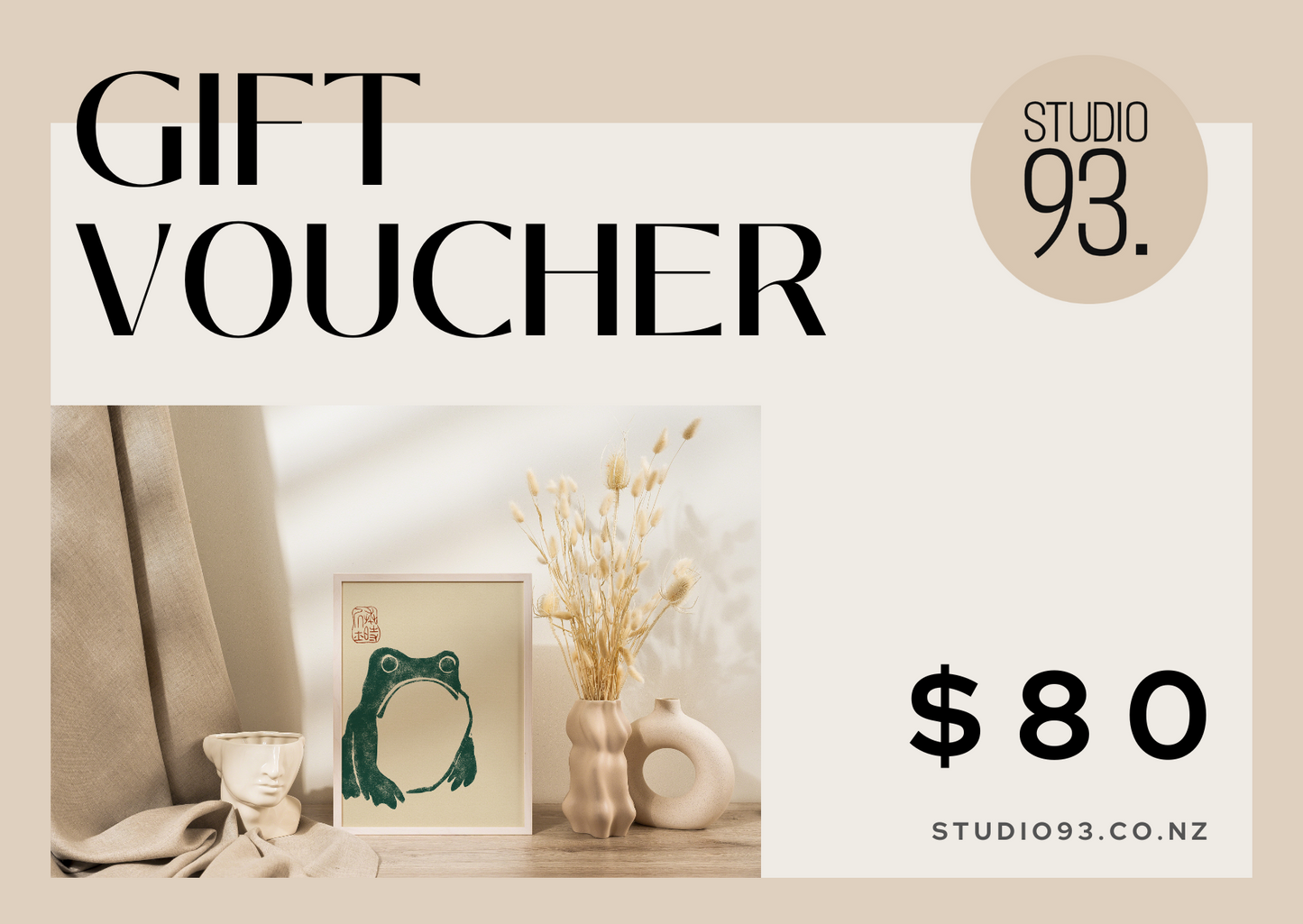 Studio93 eGift Card
