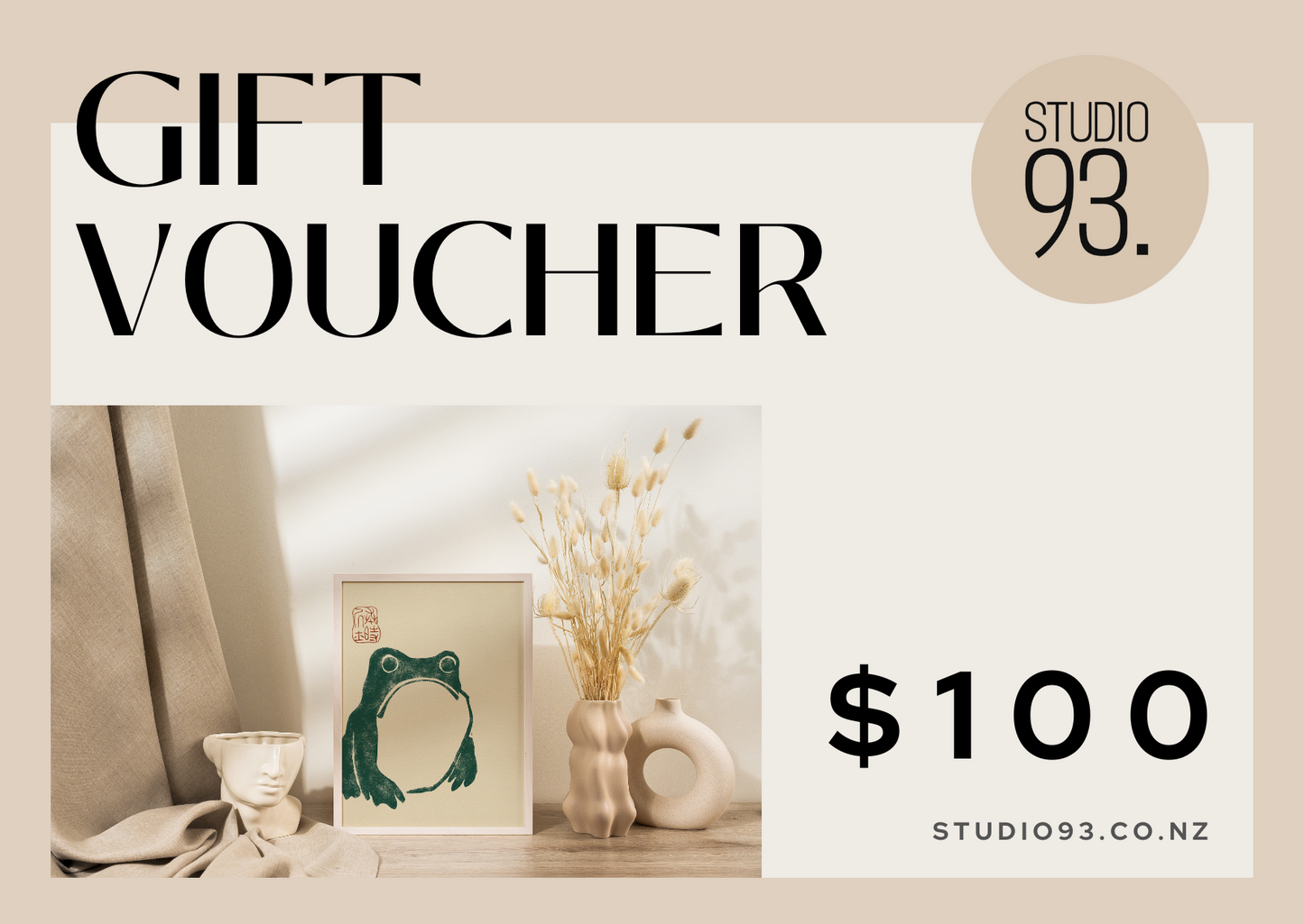 Studio93 eGift Card