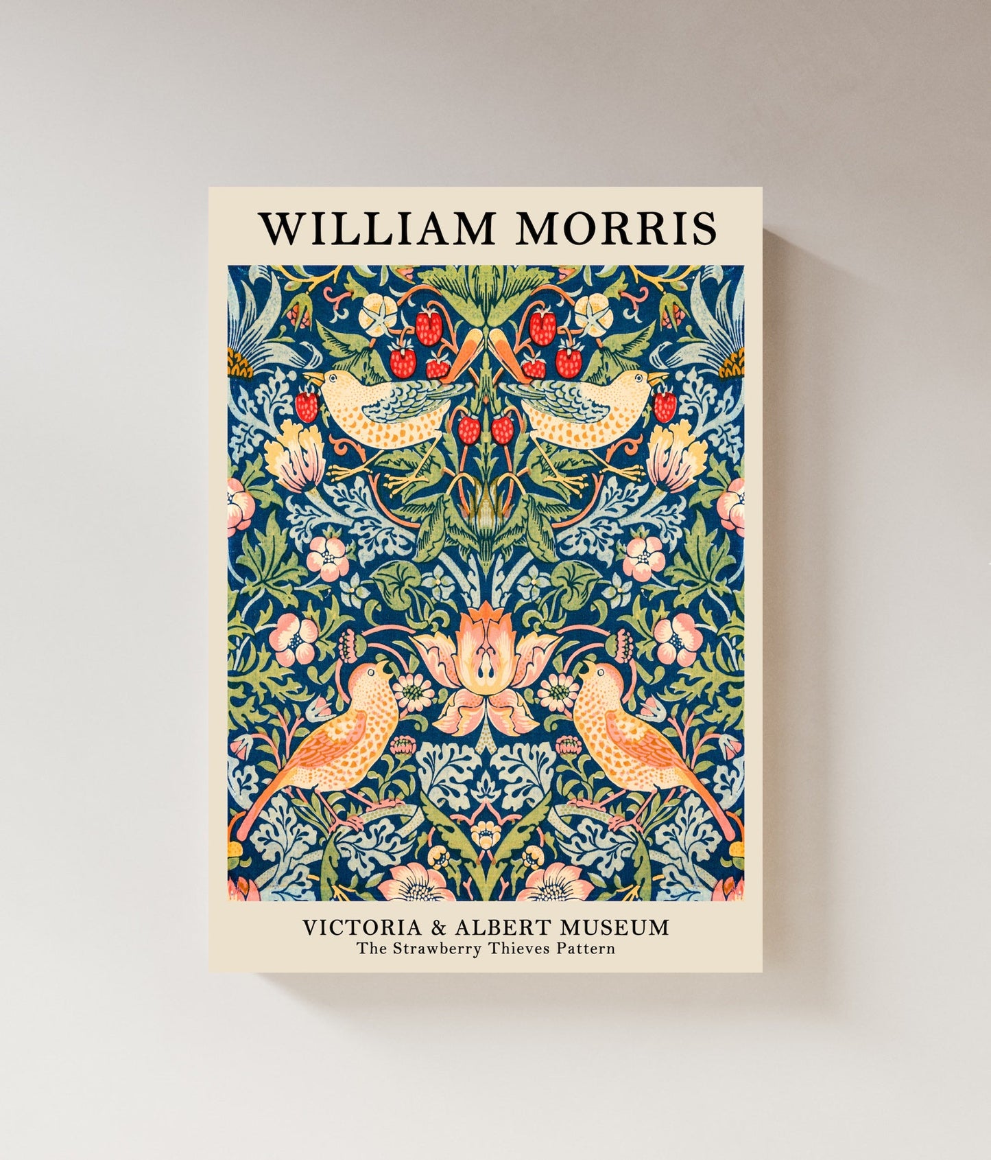 Strawberry Thieves | William Morris Exhibition