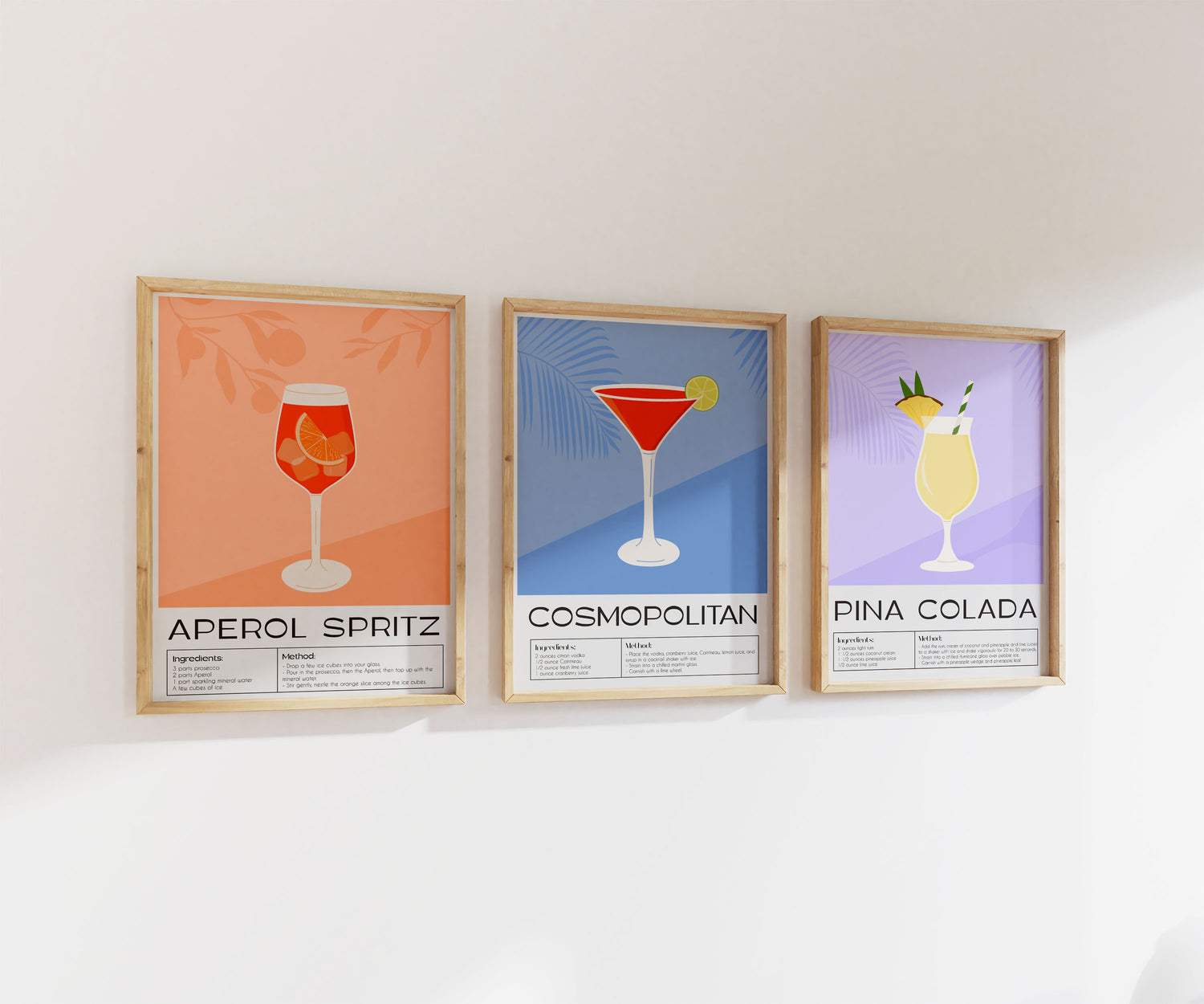 Kitchen + Bathroom Wall Art